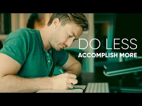 How Can You Apply the 80/20 Rule to Your Life? thumbnail