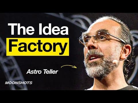 How Does Astro Teller Allocate Resources to Audacious Ideas? | AMA, EP #24 Moonshots and Mindsets thumbnail