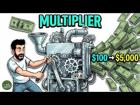 2 Secret Money Multipliers That Turn $100 Into Thousands thumbnail
