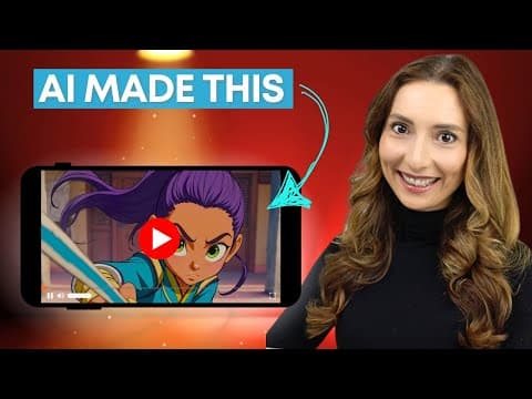 How Can AI Help Build a Kids YouTube Channel to 35M Views? thumbnail