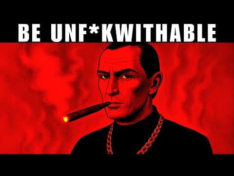 Nobody Can Hold You Back, Break You, or Stop You | Machiavelli’s Dark Power Lessons thumbnail