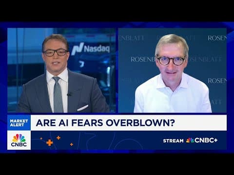 Meta is visibly seeing a return on investment from AI, says Rosenblatt Securities’ Barton Crockett thumbnail