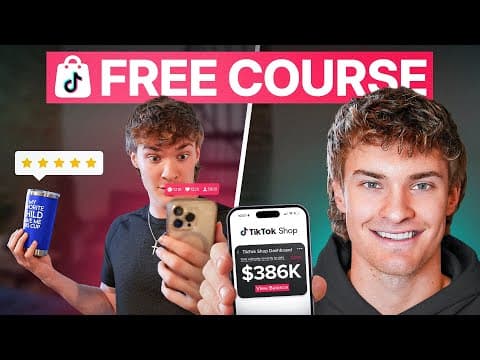 FREE TikTok Shop Affiliate Guide (2026) | This Info Made Me $386,429 thumbnail