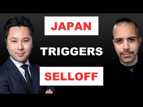 Japan Is ‘Insolvent’: Yen Unwind Threatens Global Markets | Michael Gayed thumbnail