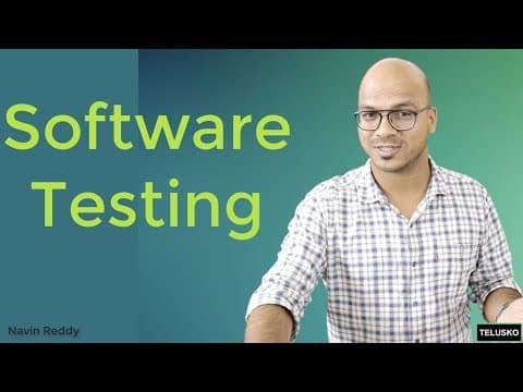 What is Software Testing? thumbnail