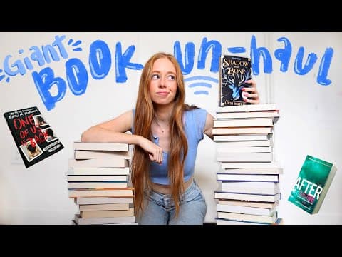 Books I'll Never Read... *book unhaul* thumbnail