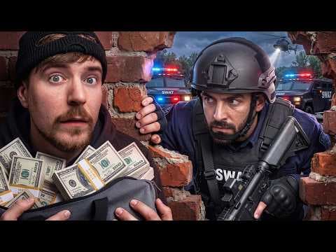 First To Rob Bank Wins $100,000 thumbnail