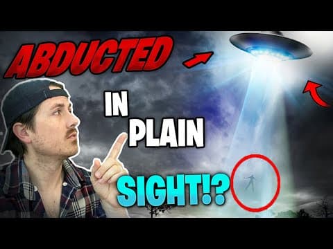 Why Is the Travis Walton Case So Convincing? thumbnail