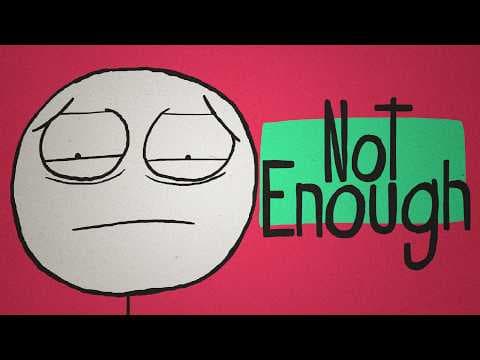 the fear of never being enough thumbnail