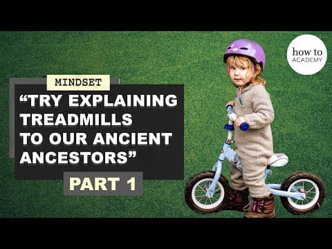 What Did We Evolve to Do: Exercise or Just Move? thumbnail
