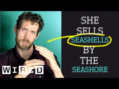 Accent Expert Breaks Down Tongue Twisters in Different Accents | WIRED thumbnail