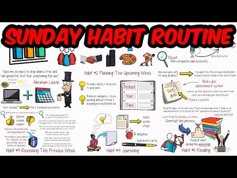 5 Things Highly Productive People Do Every Sunday That Most Others Don’t thumbnail