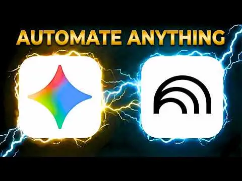 Master NEW NotebookLM + Gemini Workflow in 14 Minutes (2026) thumbnail