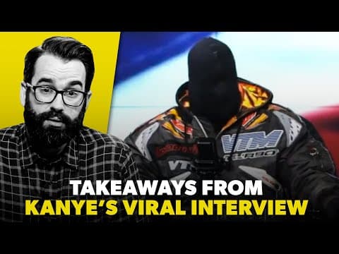 What We Should Learn From Kanye's Decline Into Insanity thumbnail