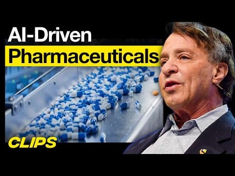 Ray Kurzweil on the Future of Pharmaceuticals | MOONSHOTS thumbnail