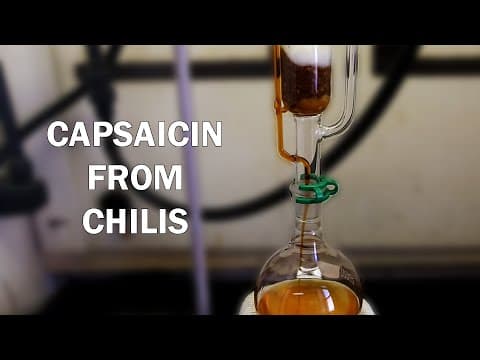 How to extract capsaicinoids from chili peppers thumbnail