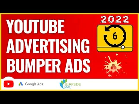 YouTube Advertising Bumper Ads 2023 thumbnail