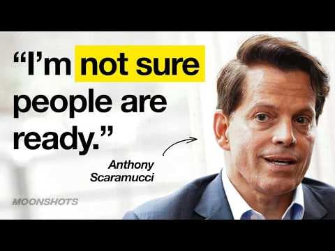 Anthony Scaramucci: Elon, DOGE & America’s Fate Under New Leadership (w/ Salim Ismail) | EP #132 thumbnail