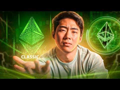 Going ALL IN on Ethereum Classic? thumbnail