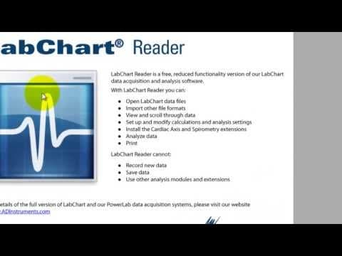 An Introduction to ADInstruments LabChart Reader thumbnail