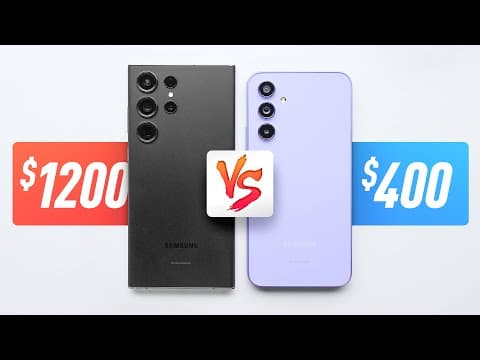 The Flagship vs Midrange Debate: Galaxy A54 Review! thumbnail