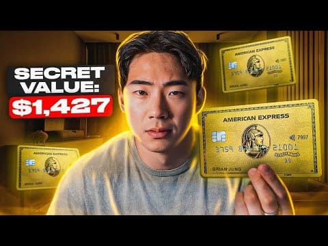 What Are the Secret Benefits of the Amex Gold Card? thumbnail