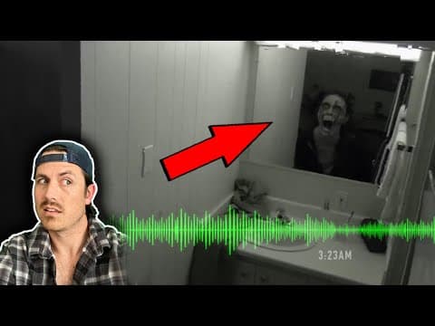Top 3 SCARIEST audio recordings | Halloween Scare-A-Thon (part 4) thumbnail