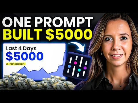 I Gave AI One Prompt. It Built a $5,000 Pitch Deck in 30 Minutes. thumbnail