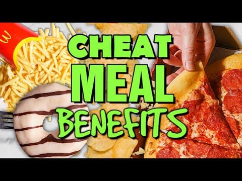 Should YOU Have CHEAT MEALS ON A DIET? thumbnail