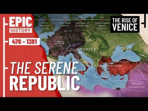 History of a Mediterranean Superpower: The Rise of Venice thumbnail