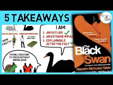 What Are Black Swans and How Do They Affect Us? thumbnail