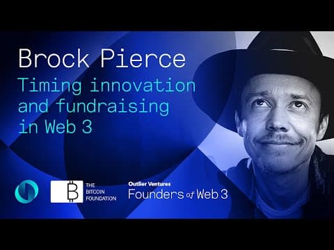 Brock Pierce on Web3 Timing and Digital Assets thumbnail