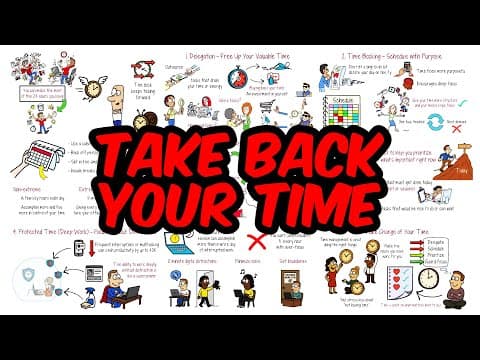 4 Time Management Tips I Use Every Day thumbnail
