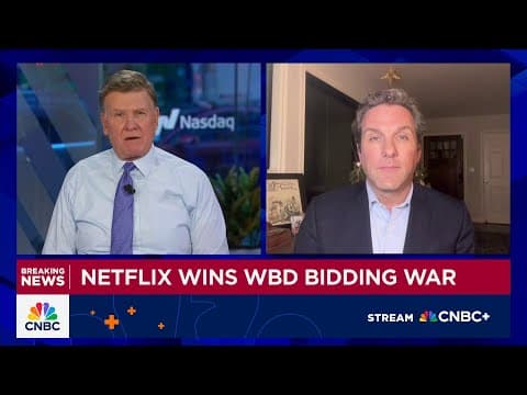 Netflix is buying WBD to grow subscribers and overall audience, says Puck's Matt Belloni thumbnail