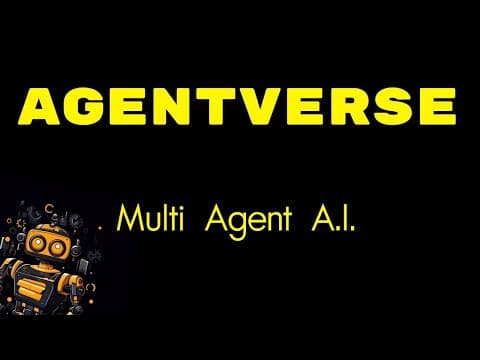 How Do AI Agents Collaborate and Solve Problems? thumbnail