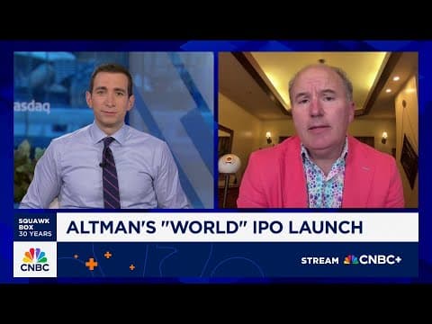 Wedbush's Dan Ives on Sam Altman's identity startup World, Elon Musk's new Tesla pay plan thumbnail