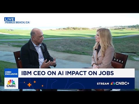 IBM CEO: Fears about AI bubble are overblown thumbnail