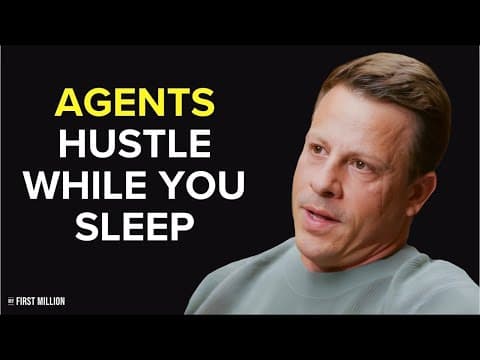 How to Scale a Profitable Agency with 0 Employees (Using AI Agents) thumbnail