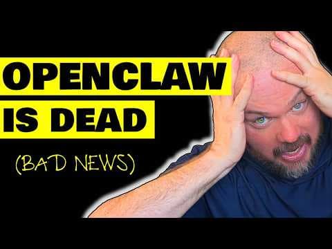 not good for OPENCLAW thumbnail