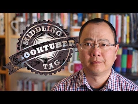 The Middling Booktuber Tag thumbnail