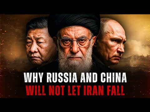 Why Russia and China wont let IRAN Fall? | Geopolitical Case Study thumbnail