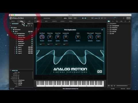 UVI Analogue Motion (Expansion for UVI Falcon) thumbnail