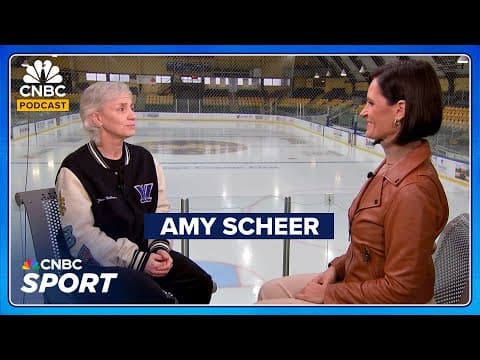 PWHL’s Amy Scheer On Hockey’s Boom, League Expansion Plans And The Olympics thumbnail