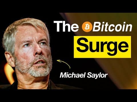 The Future of Bitcoin w/ Michael Saylor (2024) | MOONSHOTS EP #92 thumbnail