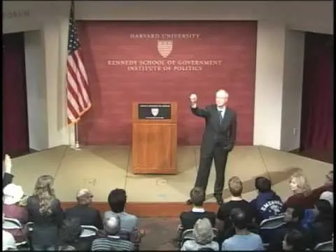 BBC Radio's The Public Philosopher with Michael Sandel | Institute of Politics thumbnail