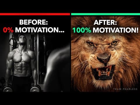 Gym Music 🔥 Workout Music 🔥 The Best Motivational Music Mix 🎧 Fearless Motivation thumbnail