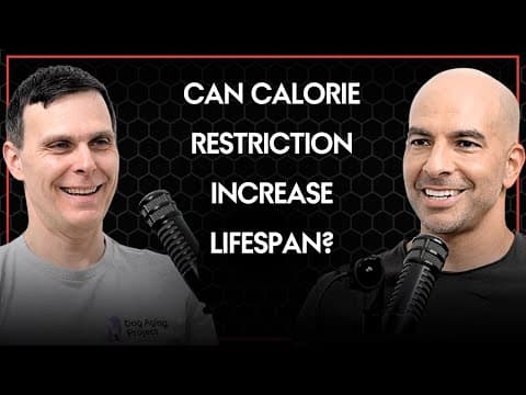 Can calorie restriction increase lifespan? | Peter Attia and Matt Kaeberlein thumbnail