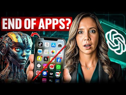 ChatGPT’s App Store: The End of Apps As We Know Them thumbnail