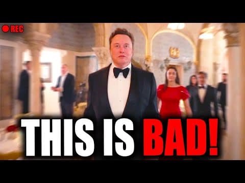 DAMNING ELON BOMBSHELL thumbnail