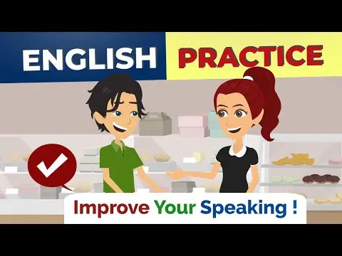 Easy English Conversation for Daily English Speaking Practice (A2–B1 Level) 📌 thumbnail